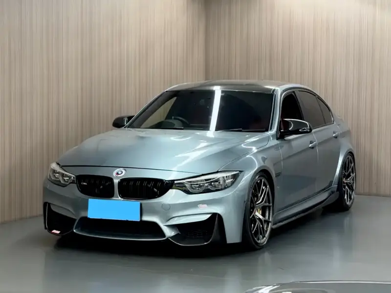 BMW M3, 2019