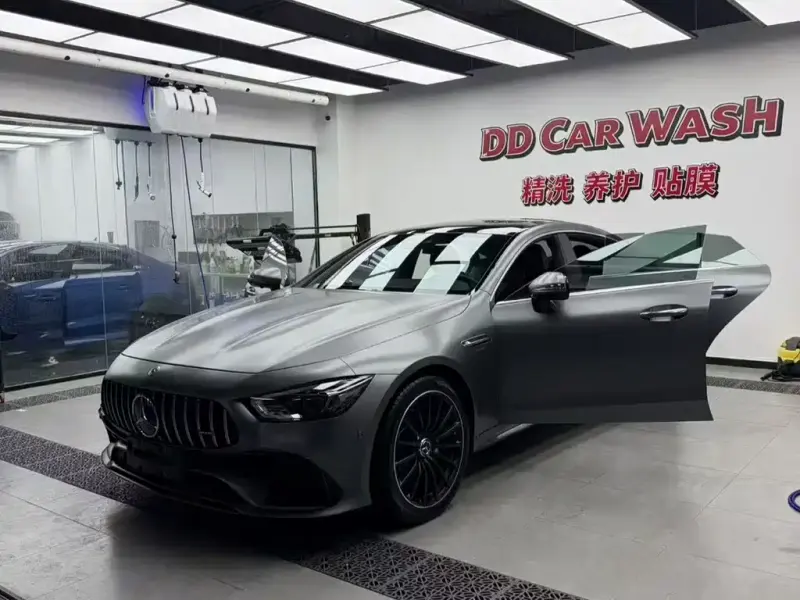 Mercedes-Benz AMG GT, 2021