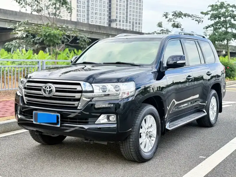 Toyota Land Cruiser, 2019