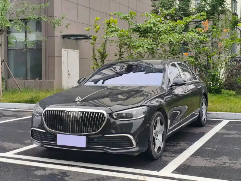 Mercedes-Benz S-Class, 2021
