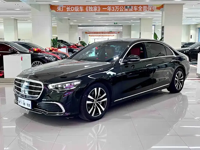 Mercedes-Benz S-Class, 2021