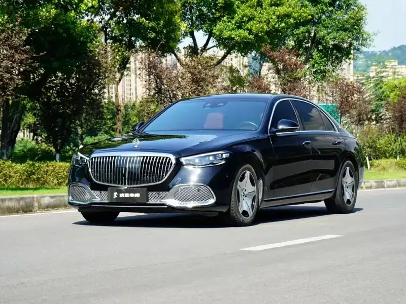 Mercedes-Benz S-Class, 2021