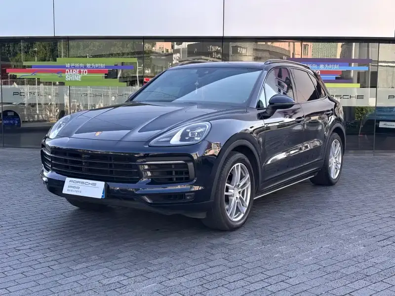 Porsche Cayenne, 2022