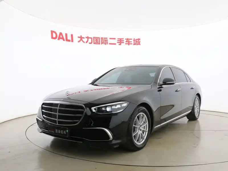 Mercedes-Benz S-Class, 2021
