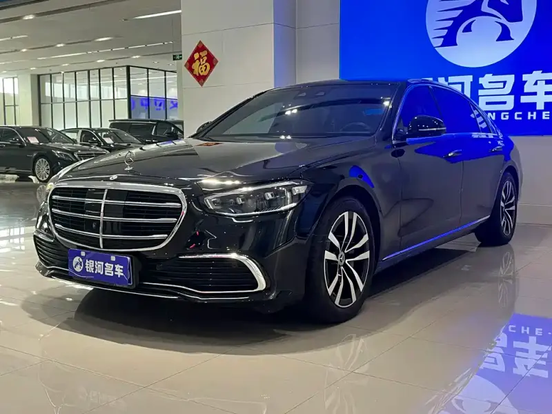 Mercedes-Benz S-Class, 2021