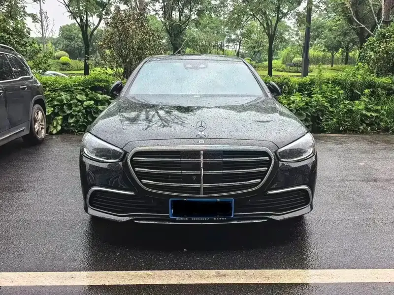 Mercedes-Benz S-Class, 2021