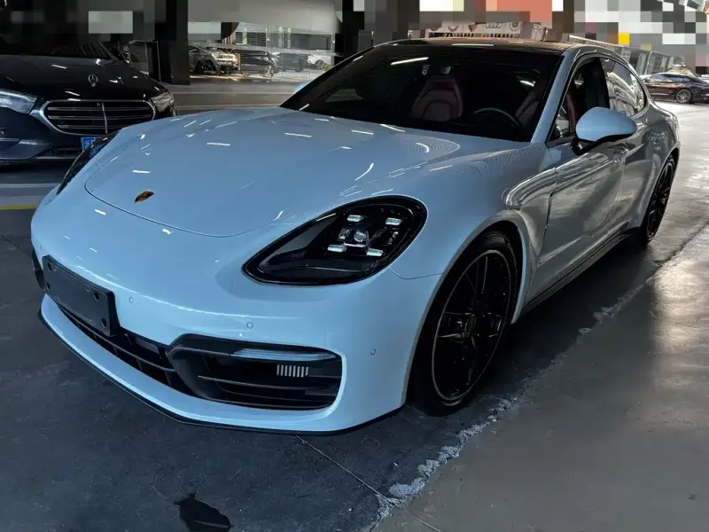 Porsche Panamera, 2021