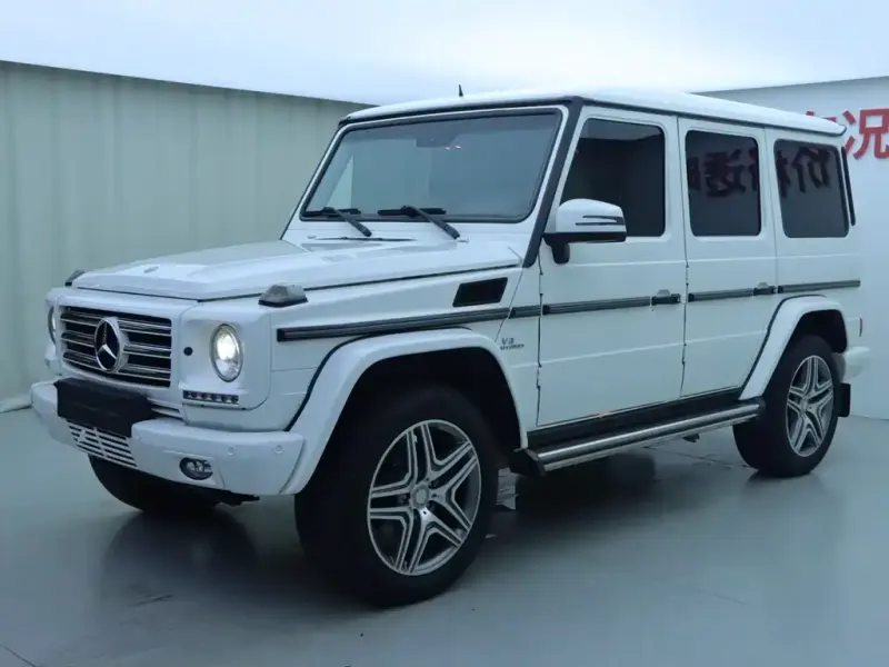 Mercedes-Benz G-Class, 2015