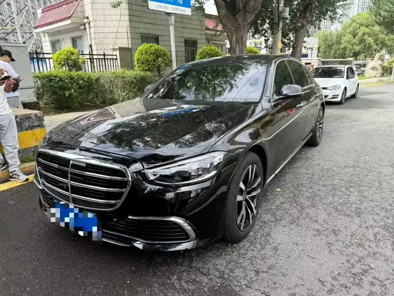 Mercedes-Benz S-Class, 2021