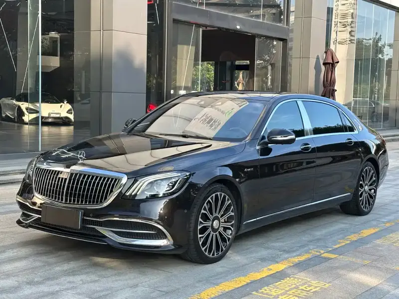 Mercedes-Benz S-Class, 2020