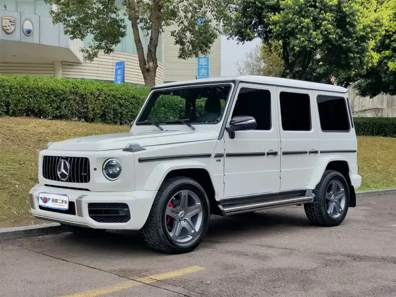 Mercedes-Benz G-Class, 2017