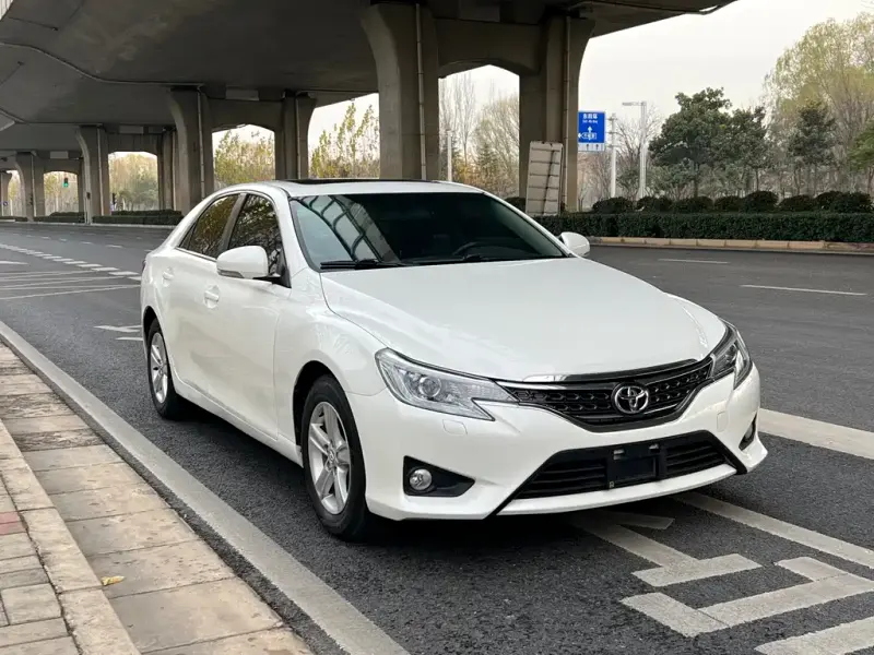 Toyota Reiz, 2017