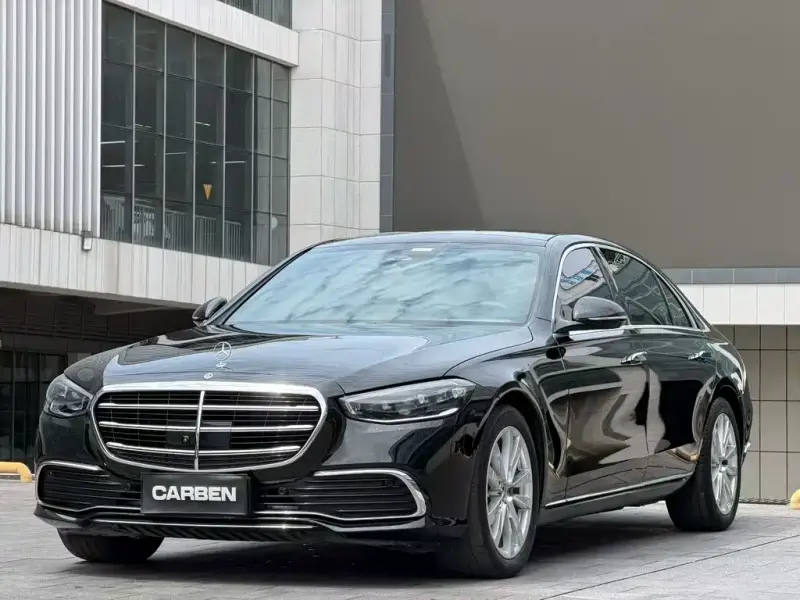Mercedes-Benz S-Class, 2024
