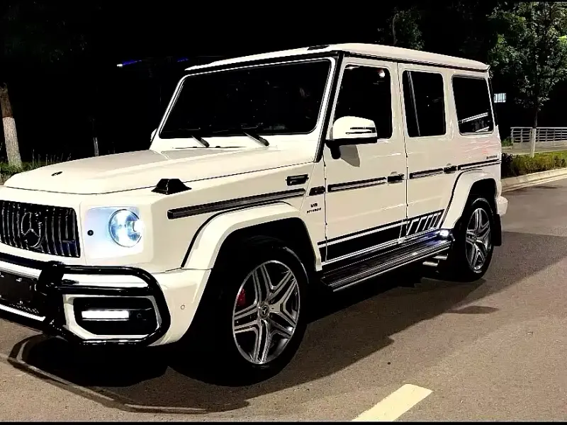 Mercedes-Benz G-Class, 2018