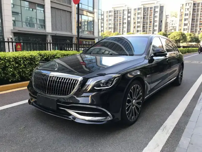 Mercedes-Benz S-Class, 2020
