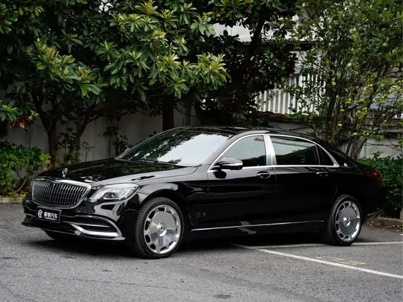 Mercedes-Benz S-Class, 2020