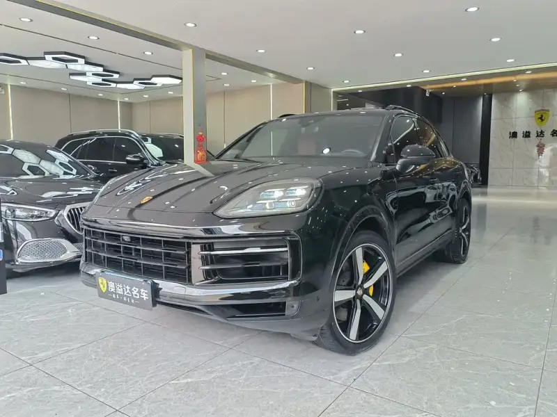 Porsche Cayenne, 2024