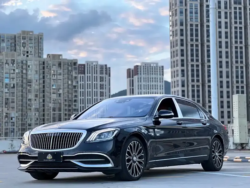 Mercedes-Benz S-Class, 2020