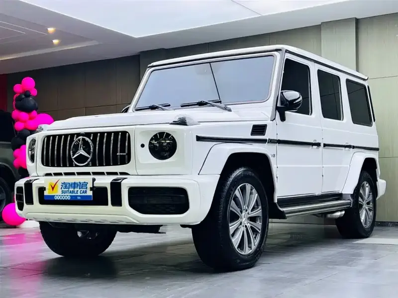 Mercedes-Benz G-Class, 2017