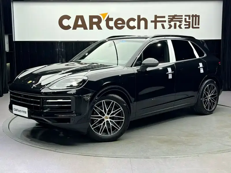 Porsche Cayenne, 2025