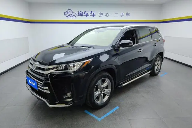 Toyota Highlander, 2018