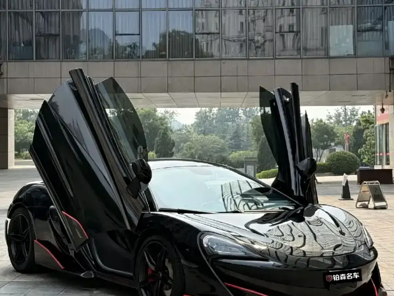 McLaren 540C, 2017