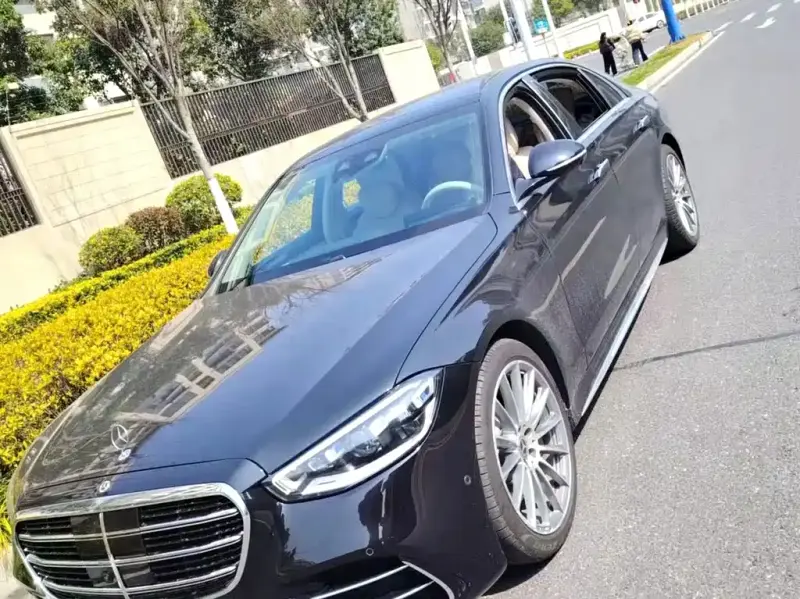 Mercedes-Benz S-Class, 2022