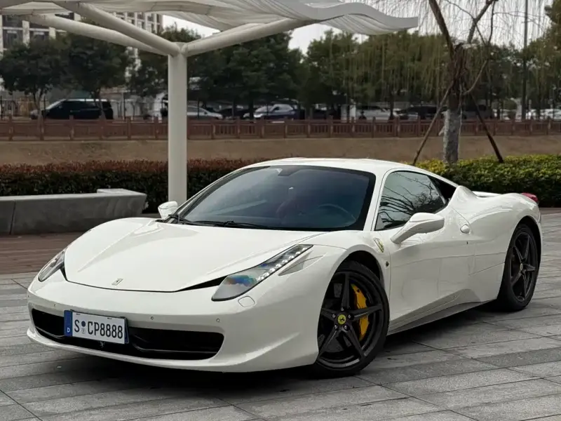 Ferrari 458, 2014