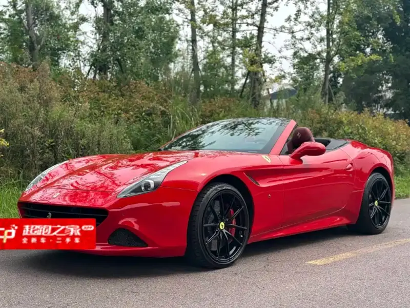 Ferrari California T, 2017