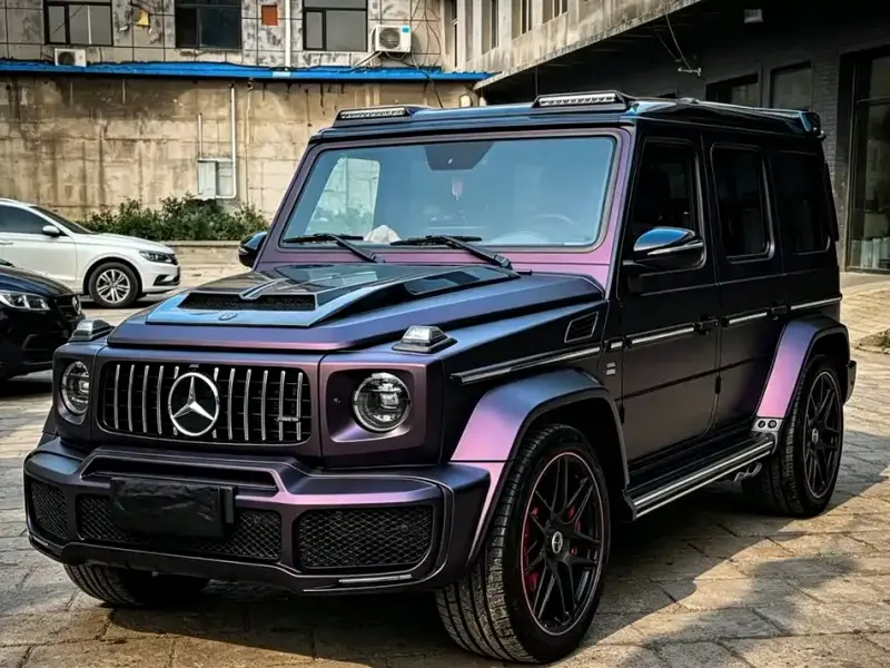 Mercedes-Benz G-Class, 2017