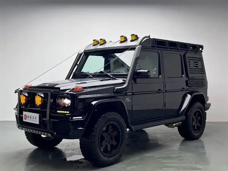 Mercedes-Benz G-Class AMG, 2018