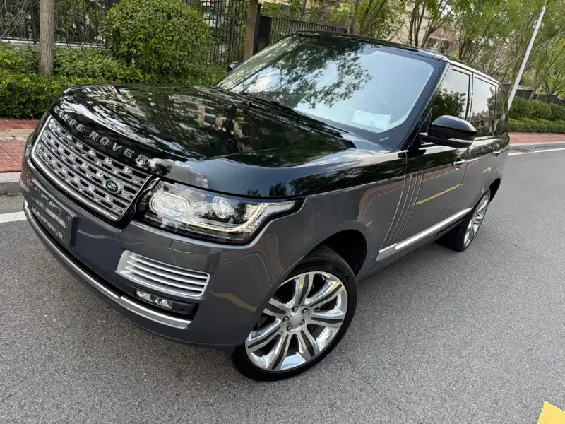 Land Rover Range Rover, 2018