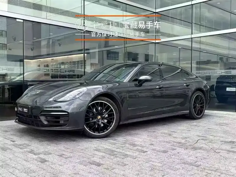 Porsche Panamera, 2024