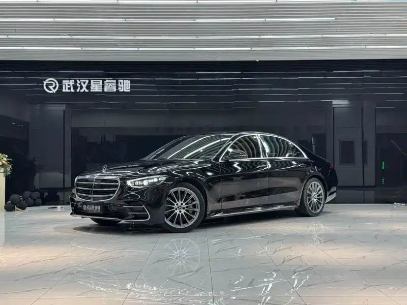 Mercedes-Benz S-Class, 2024
