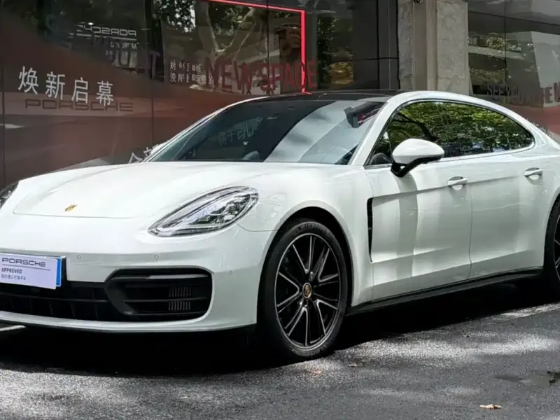 Porsche Panamera, 2024