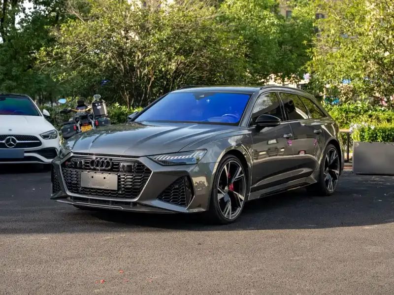 Audi RS 6, 2021