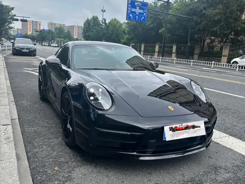 Porsche 911, 2020