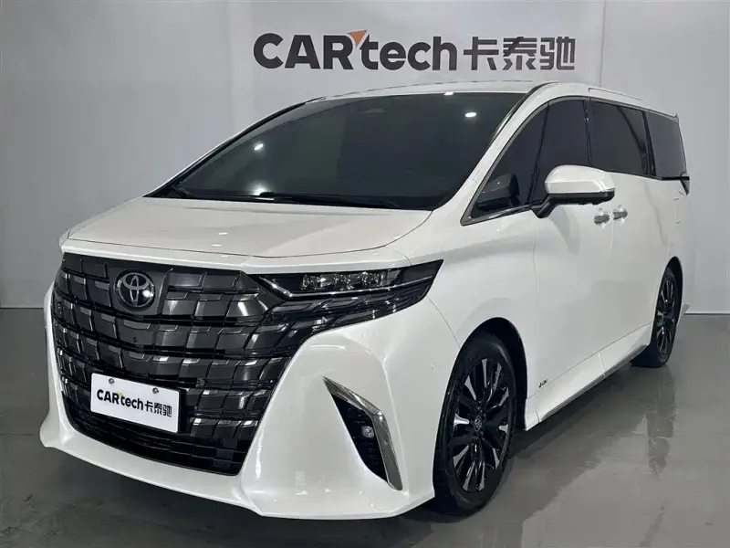Toyota Alphard, 2024