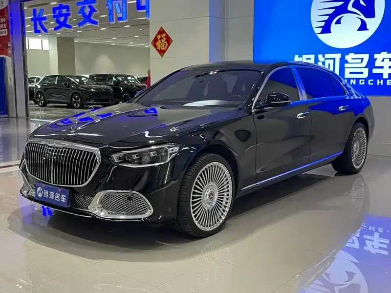 Mercedes-Benz S-Class, 2021