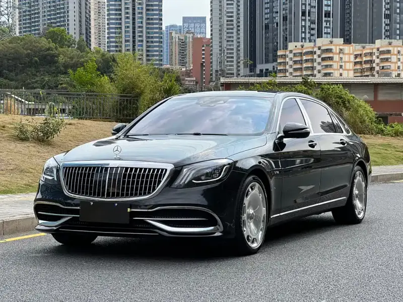 Mercedes-Benz S-Class, 2019