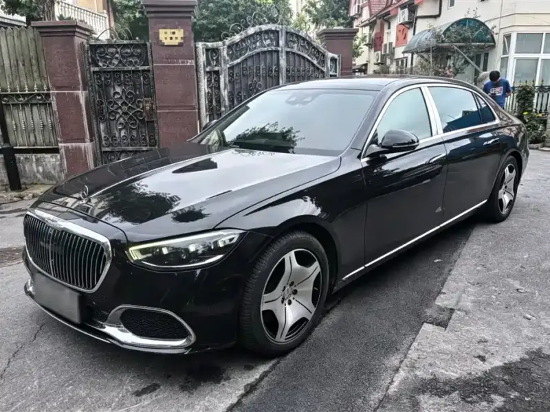 Mercedes-Benz S-Class, 2021
