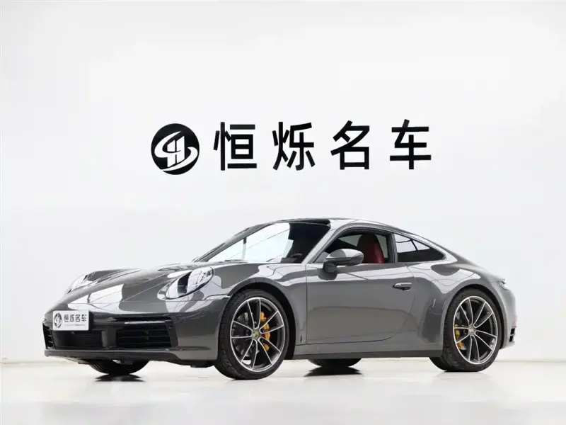 Porsche 911, 2022