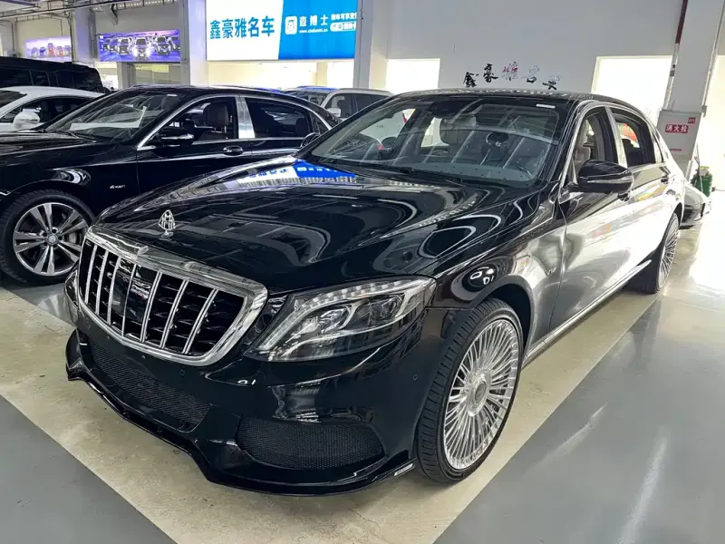 Mercedes-Benz S-Class, 2017