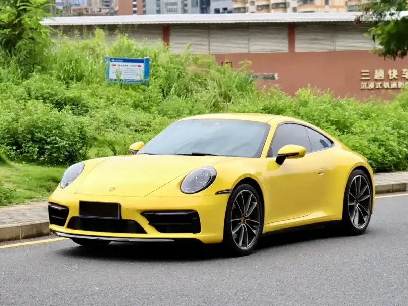 Porsche 911, 2021
