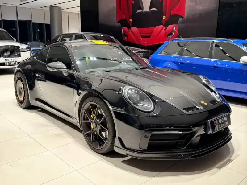 Porsche 911, 2020