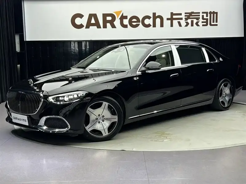 Mercedes-Benz S-Class, 2023