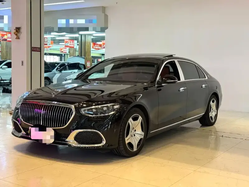 Mercedes-Benz S-Class, 2023