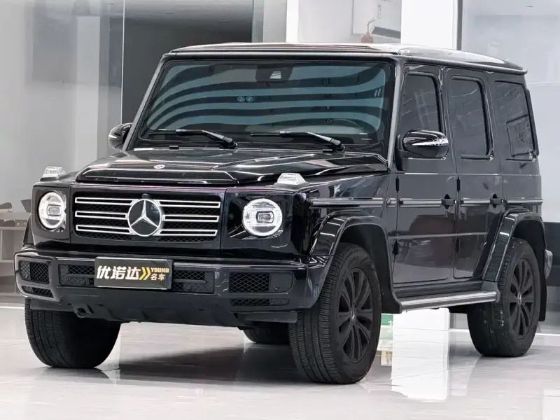 Mercedes-Benz G-Class, 2021