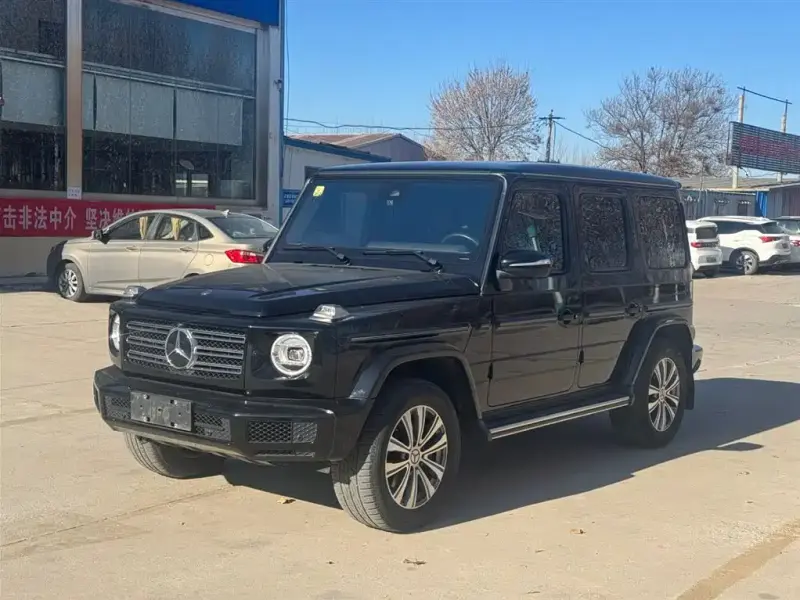 Mercedes-Benz G-Class, 2021