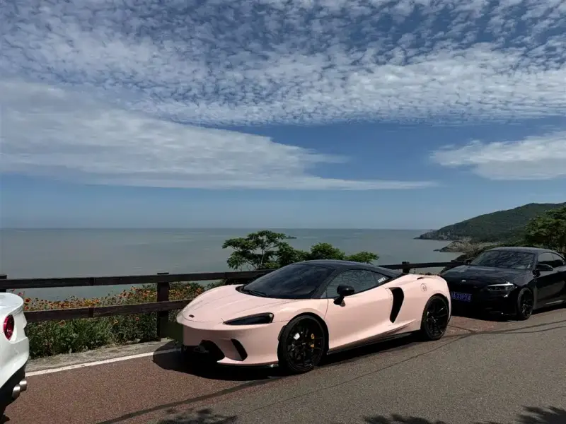 McLaren GT, 2020